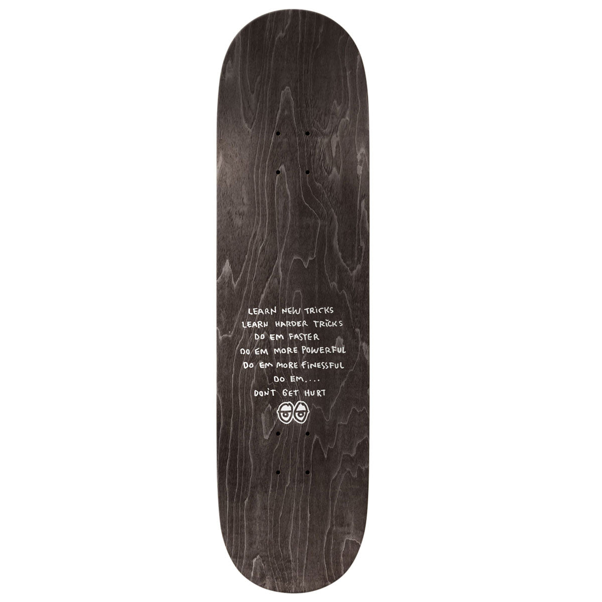 Krooked Worrest Big Foot Twin Tail Skateboard Deck - 8.75