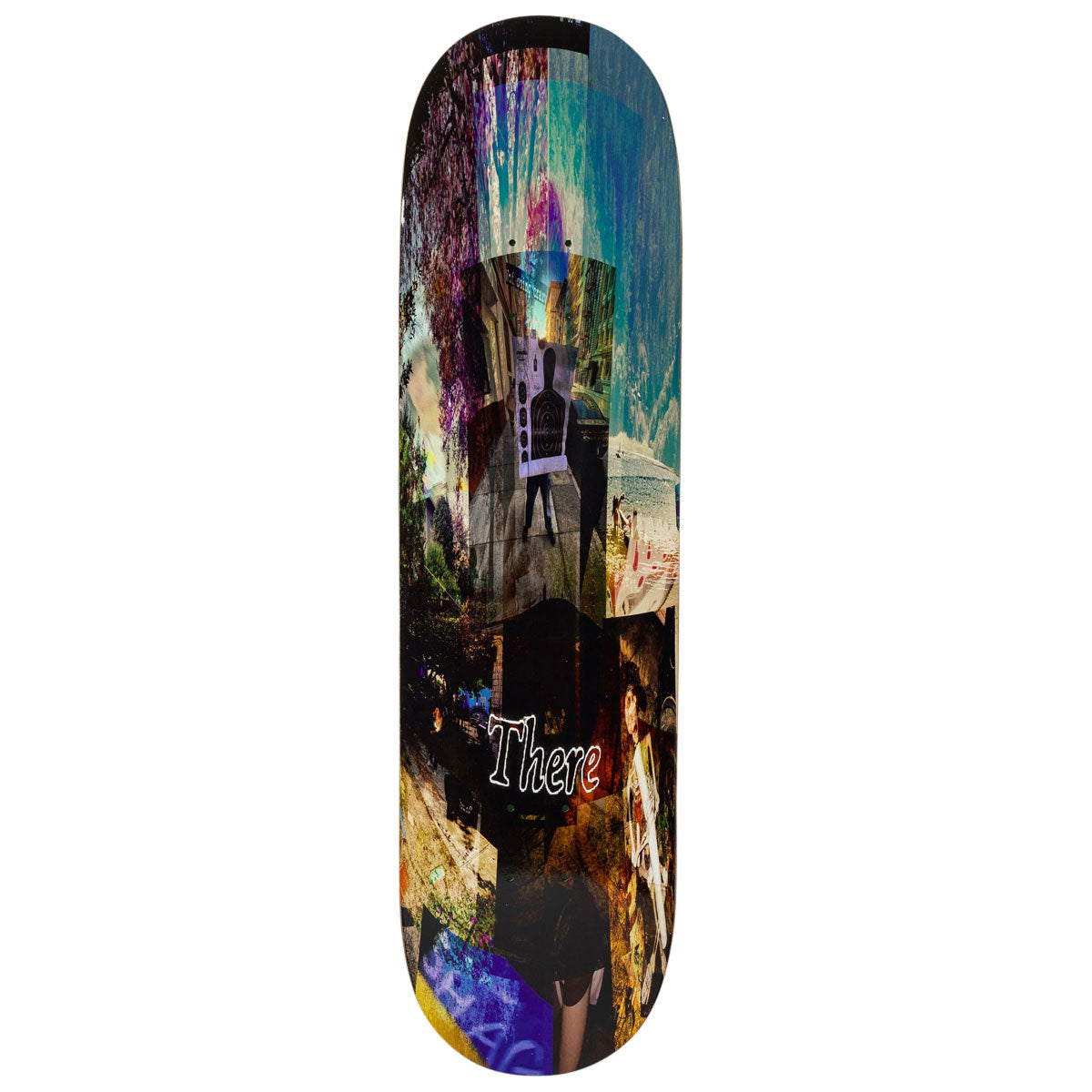 There Shag Sees All Skateboard Deck - 8.25