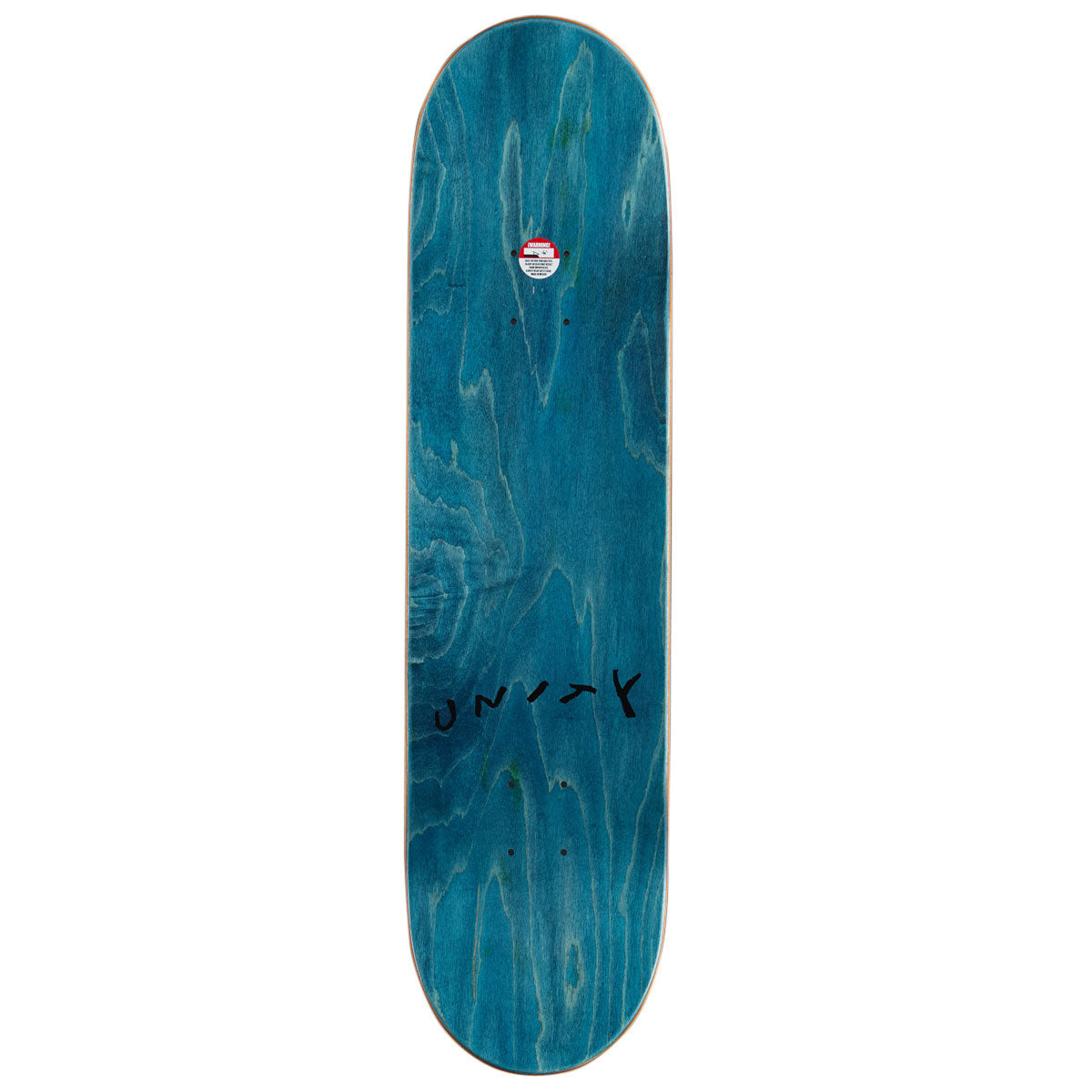 There Unity With You Skateboard Complete - Yellow - 8.12