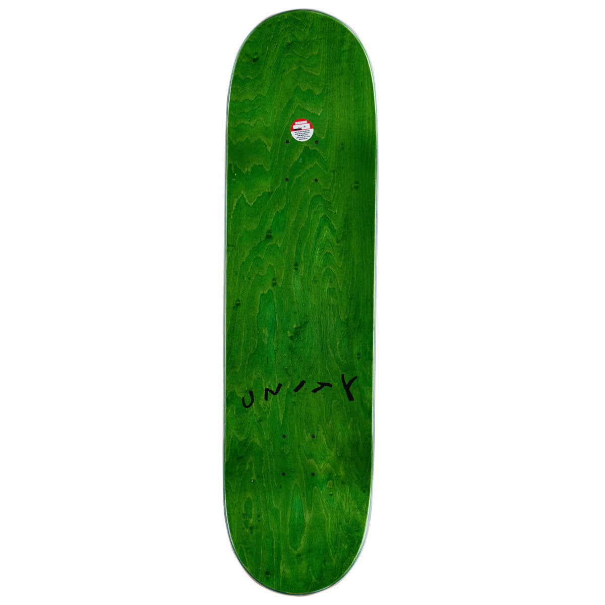 There Unity With You Skateboard Deck - Yellow - 8.50