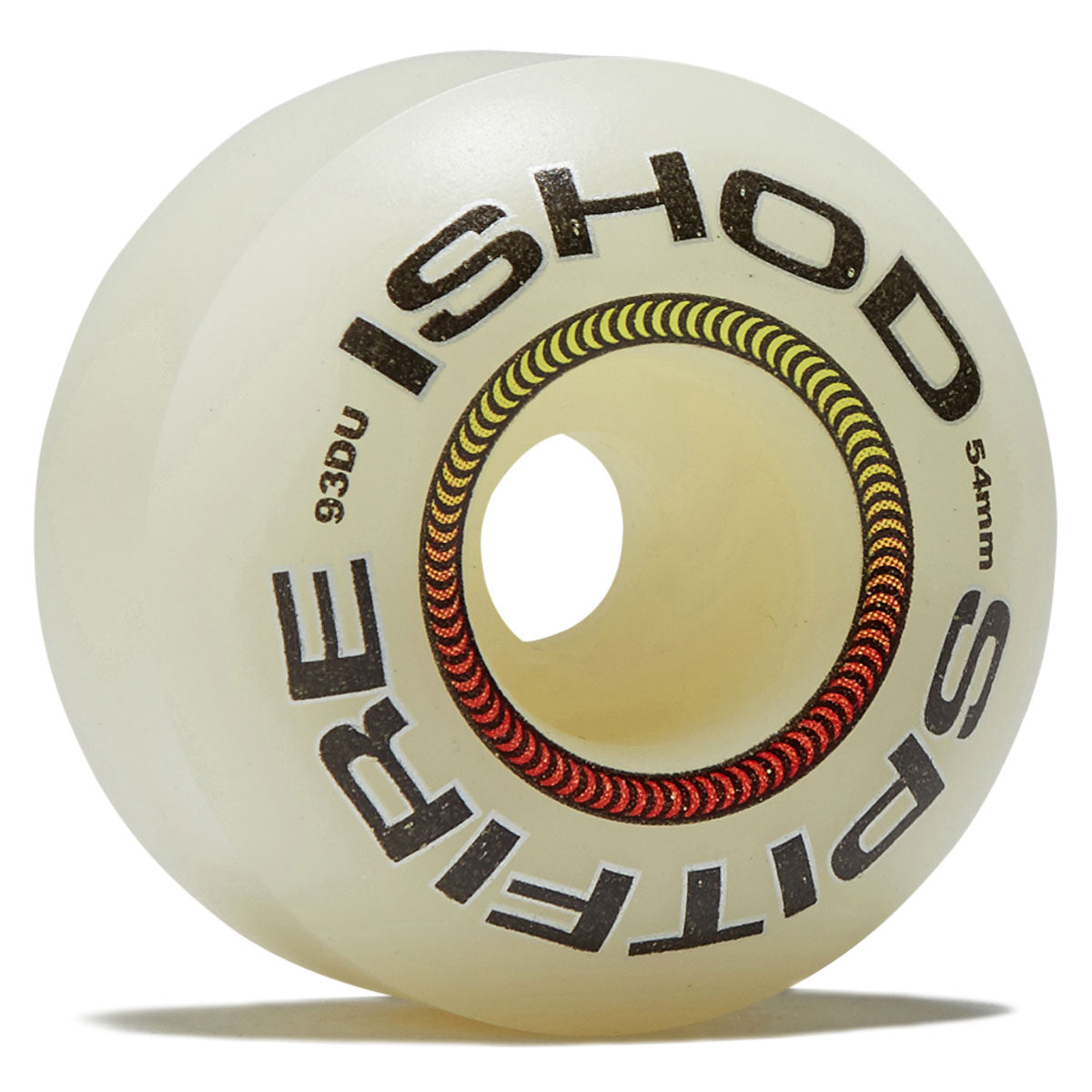 Spitfire F4 93 Ishod Lock-In Classic Skateboard Wheels - Natural - 54mm image 1