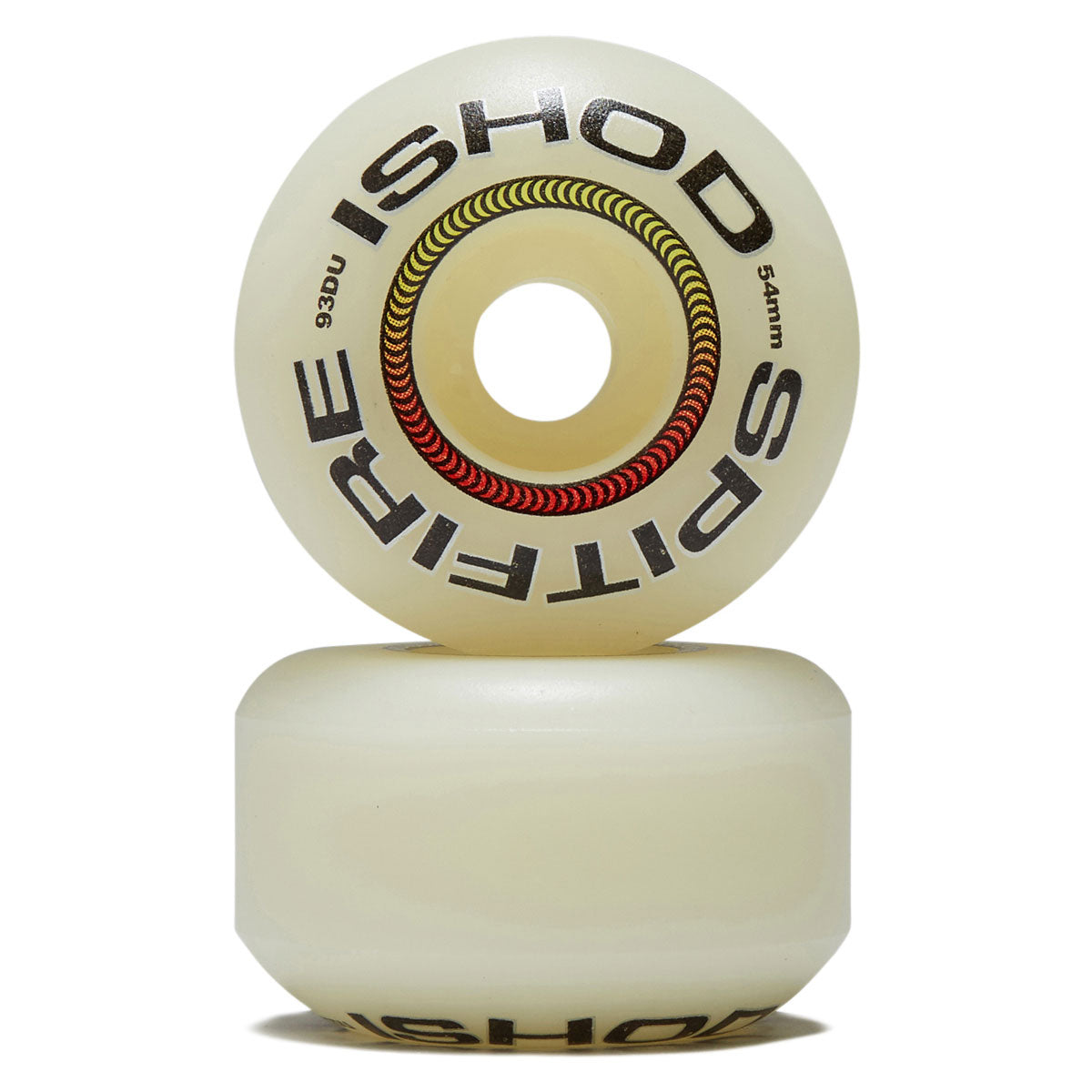 Spitfire F4 93 Ishod Lock-In Classic Skateboard Wheels - Natural - 54mm image 2
