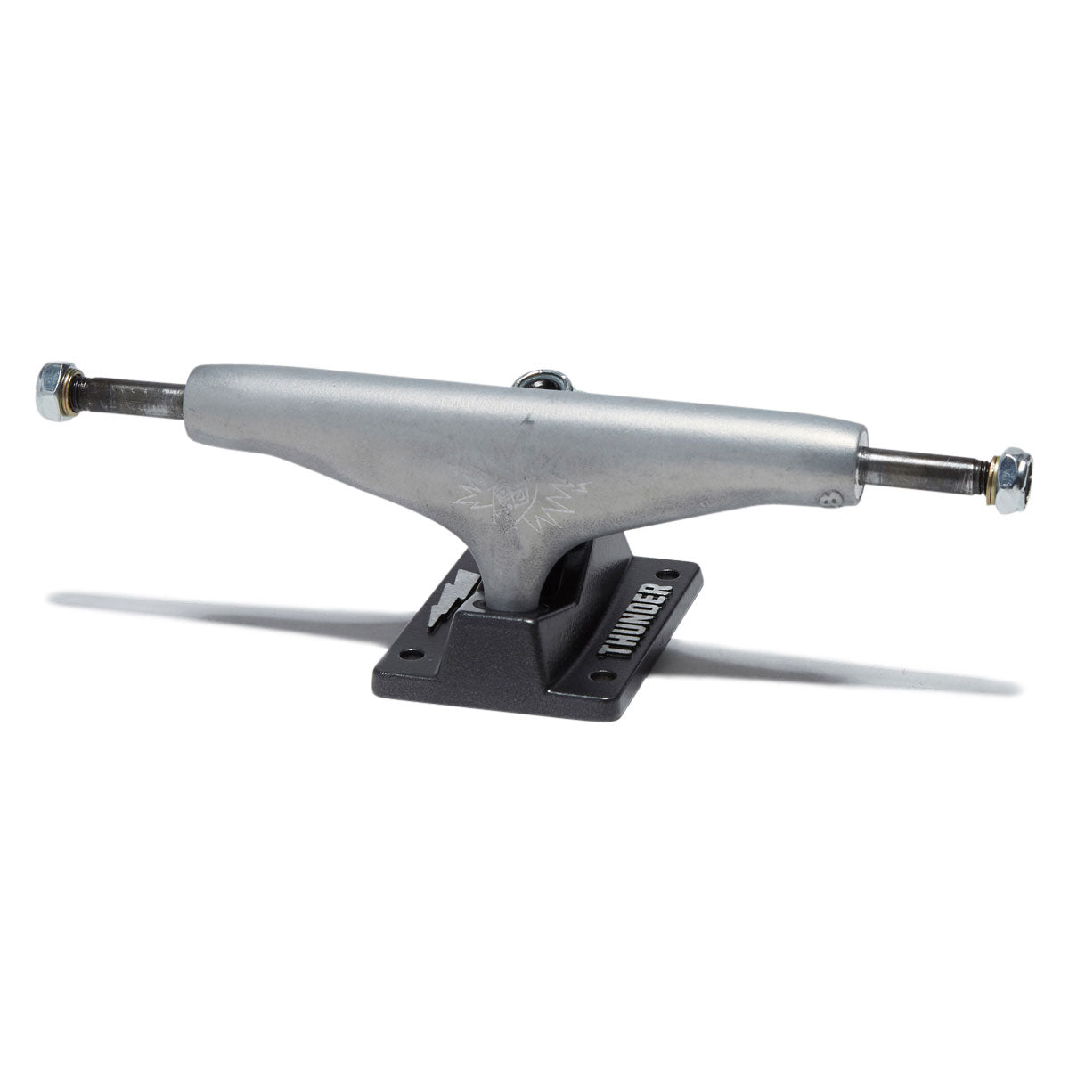 Thunder Rowan Zapt Pro Editions Skateboard Trucks - Raw - 149mm image 1