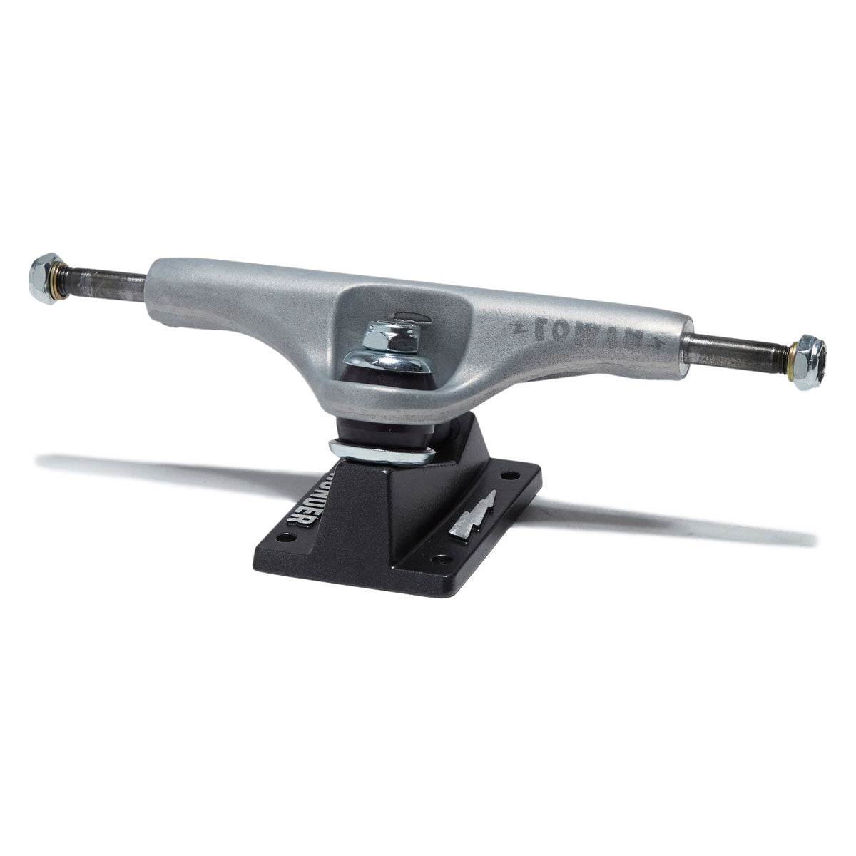 Thunder Rowan Zapt Pro Editions Skateboard Trucks - Raw - 149mm image 2
