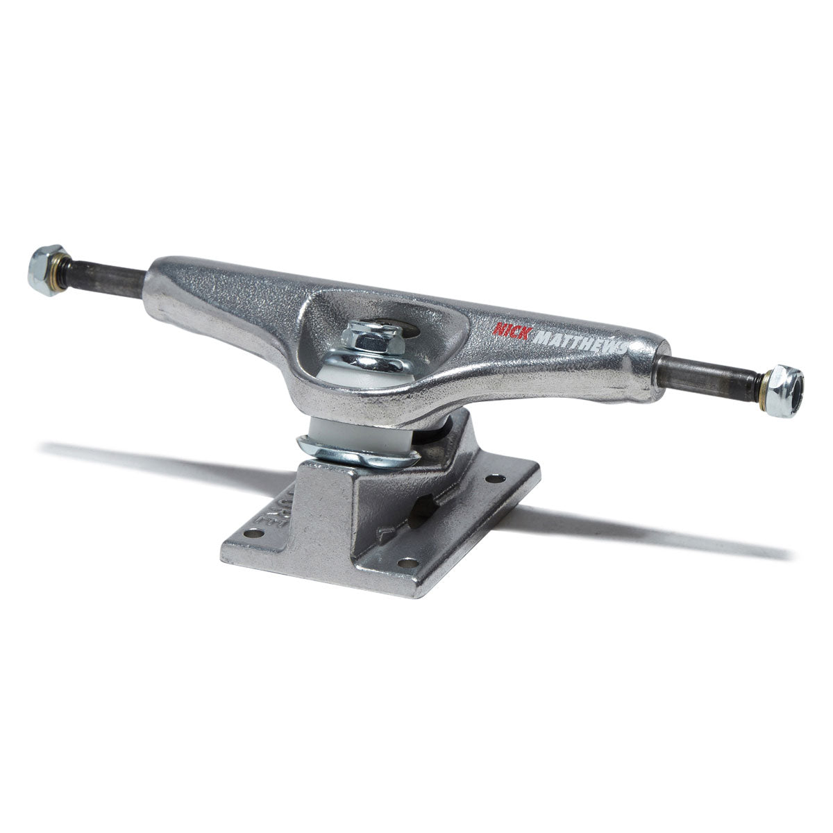 Venture Nick Matthew Pro Editions Skateboard Trucks - Polished - 5.2 Lo image 2