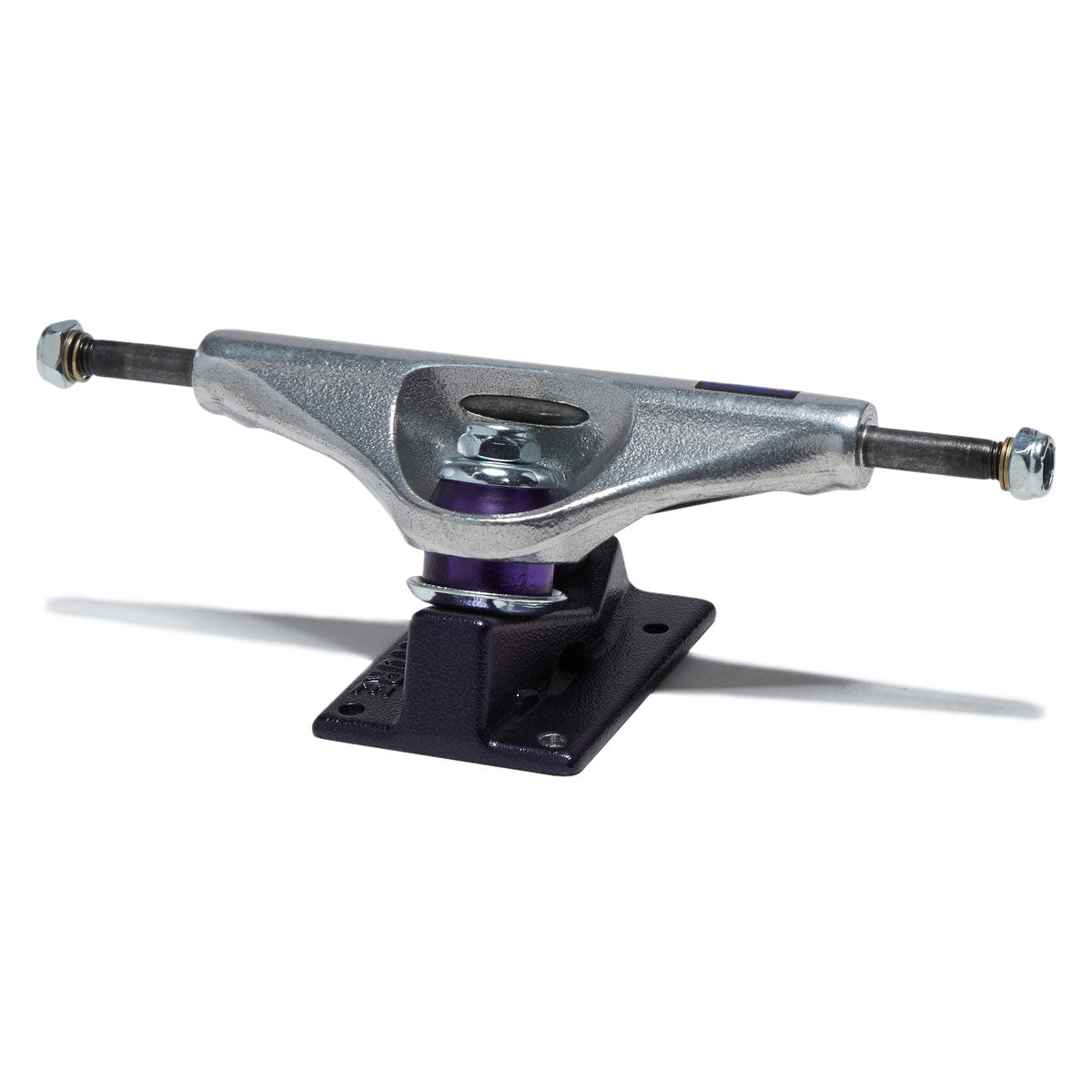 Venture V-Lights Team Awake 87 Skateboard Trucks - Polished/Plum - 5.2 Hi image 2