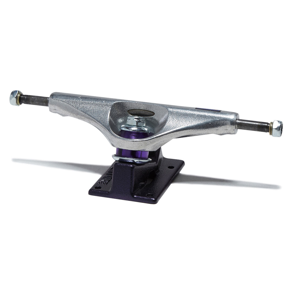 Venture V-Lights Team Awake 87 Skateboard Trucks - Polished/Plum - 5.8 image 2