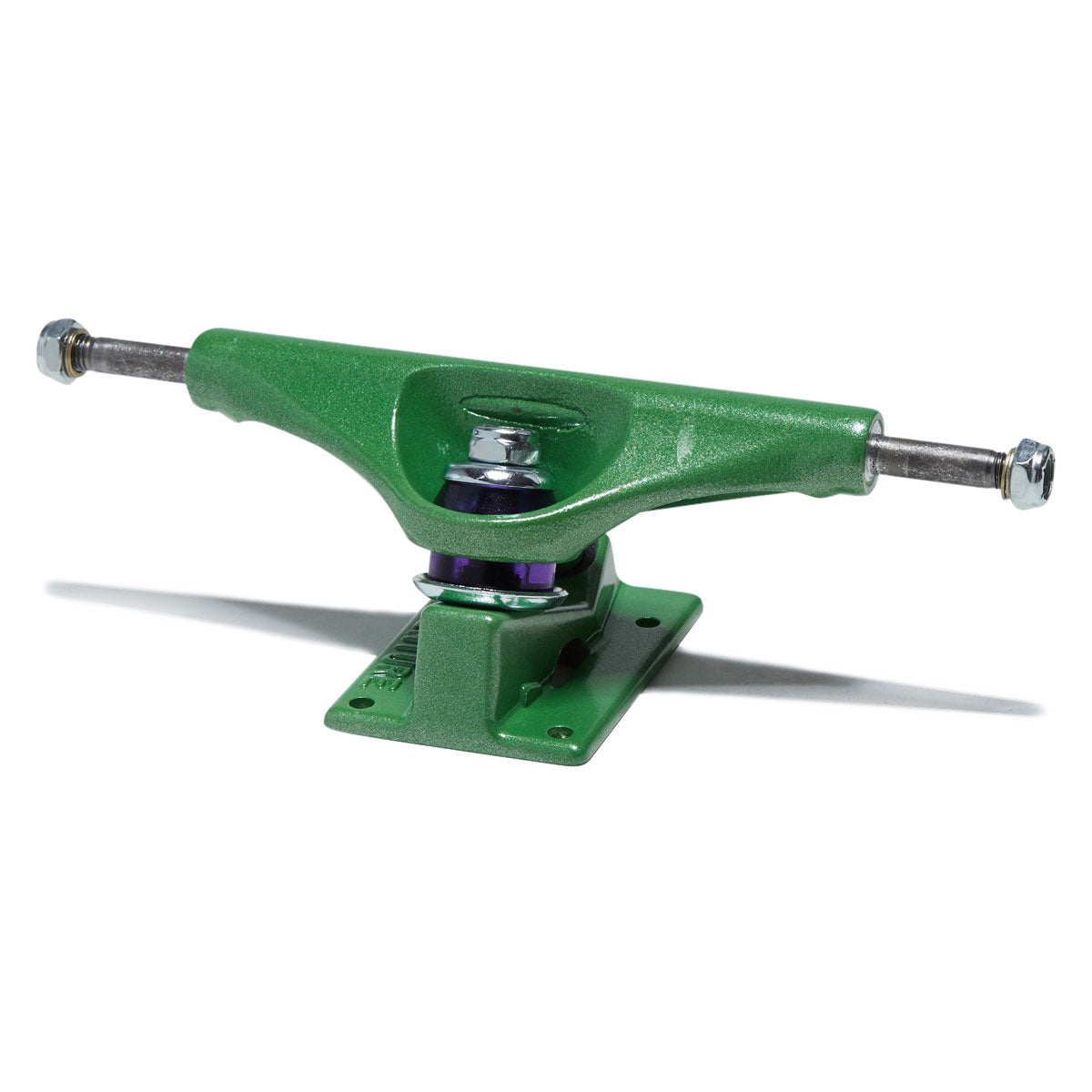 Venture Team V-Forged Green Machine Skateboard Trucks - Green - 5.8 image 2