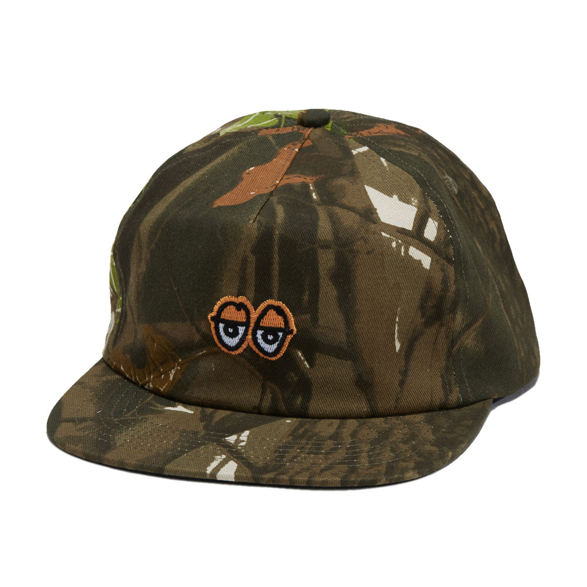 Krooked Eyes Camo Hat - Real Tree Camo image 1
