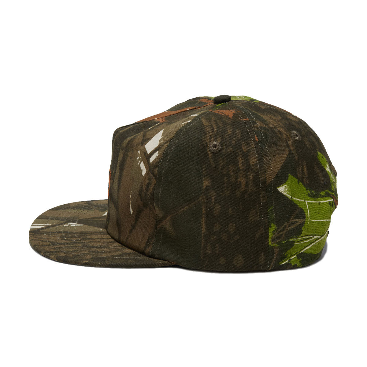 Krooked Eyes Camo Hat - Real Tree Camo image 3