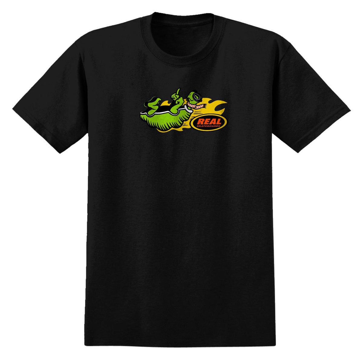 Real Speed T-Shirt - Black image 1