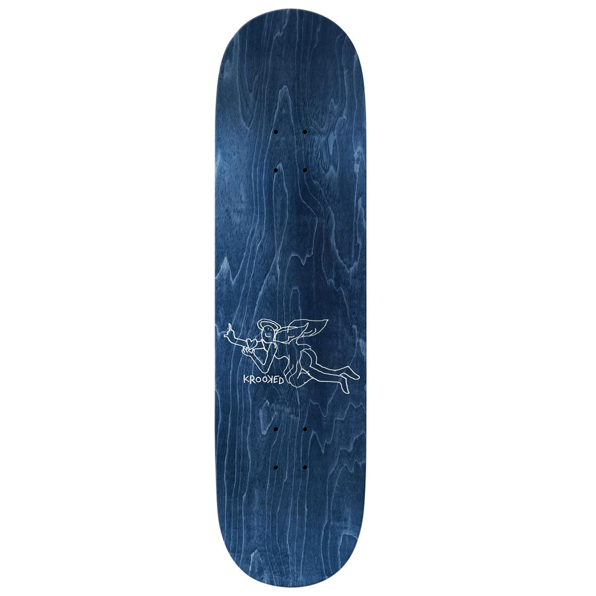 Krooked Wilson Angel True Fit Skateboard Complete - 8.25