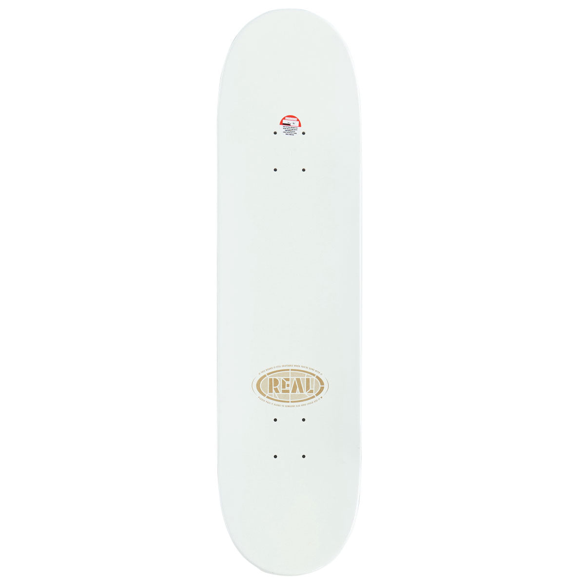 Real Ishod Cathedral Twin Tail Skateboard Complete - 8.25