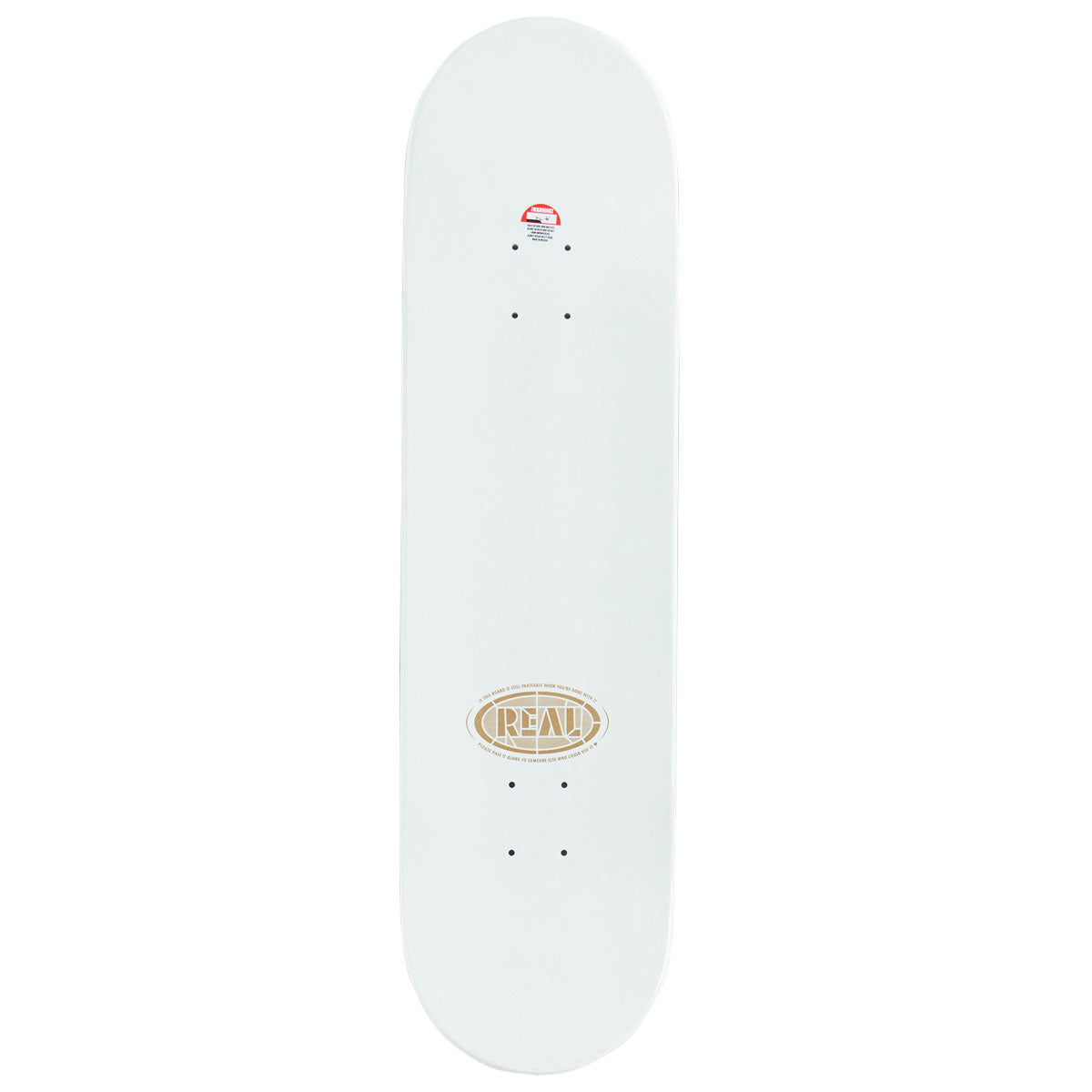 Real Ishod Cathedral Twin Tail Skateboard Deck - 8.50