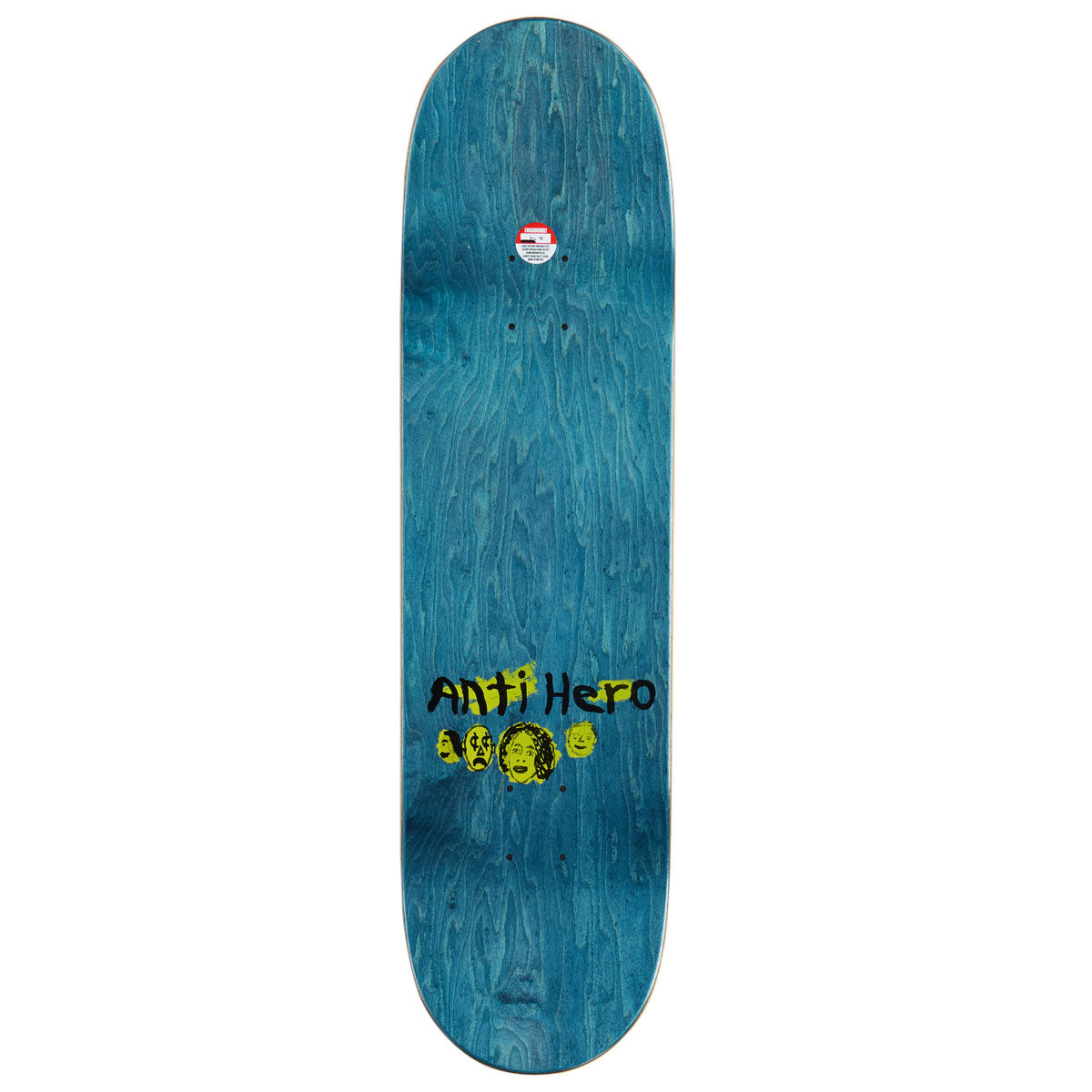 Anti-Hero Grant Expressions Skateboard Complete - Beige - 8.50