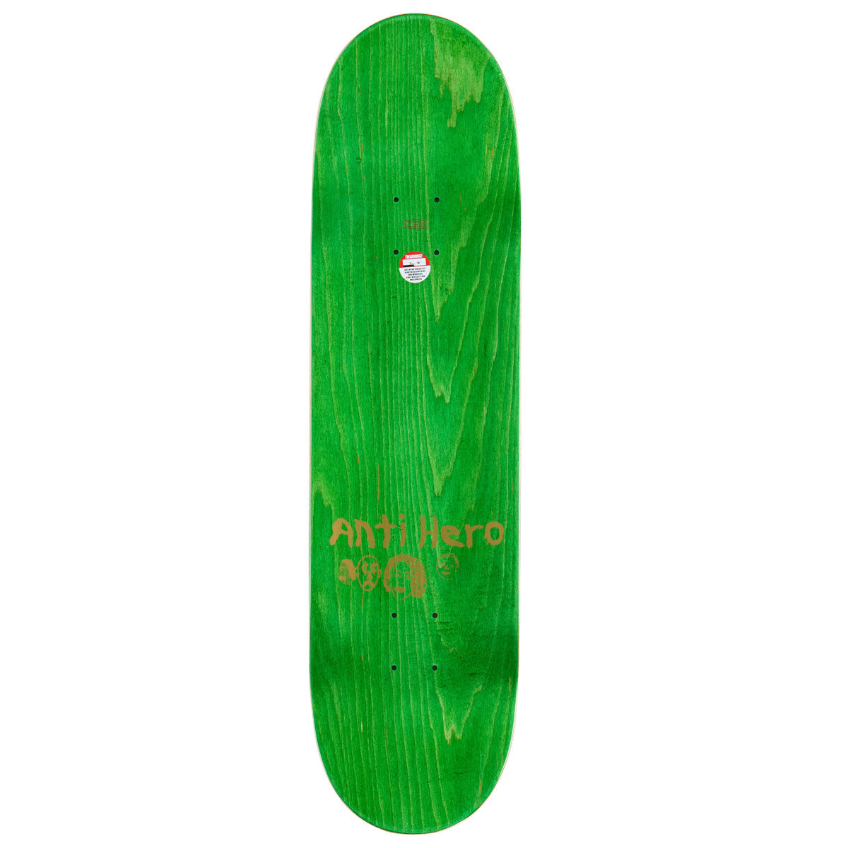 Anti-Hero DBX Grant Expressions Skateboard Complete - Black - 8.38