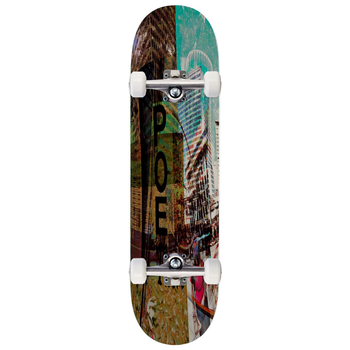 There Poe Free Thinker True Fit Skateboard Complete - 8.06