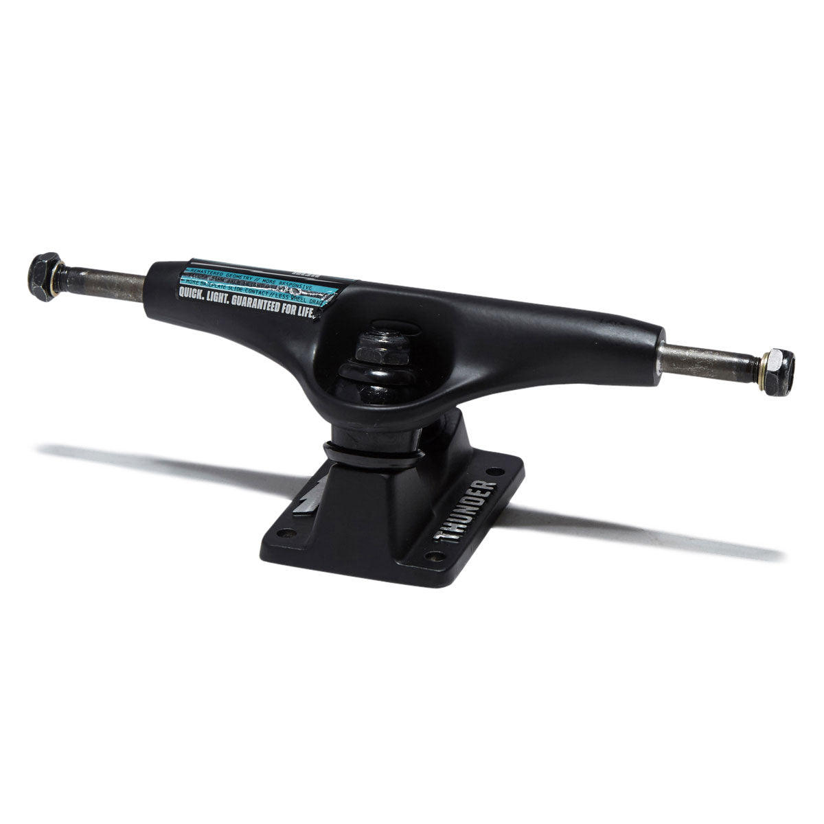 Thunder T-II Nicole Malice Skateboard Trucks - Black - 148mm image 2