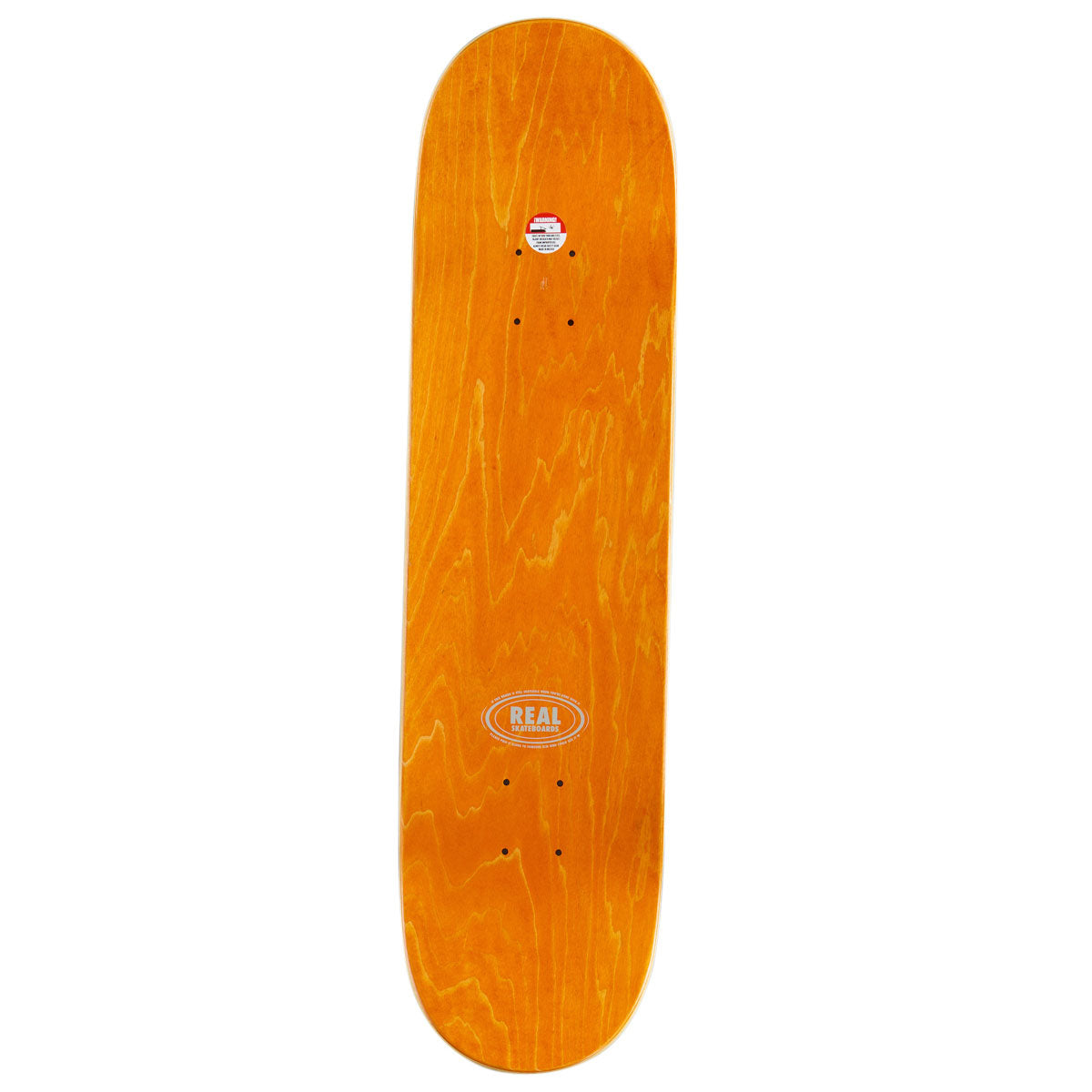 Real Toby Ryan Oval Full SE Skateboard Deck - Silver - 8.06