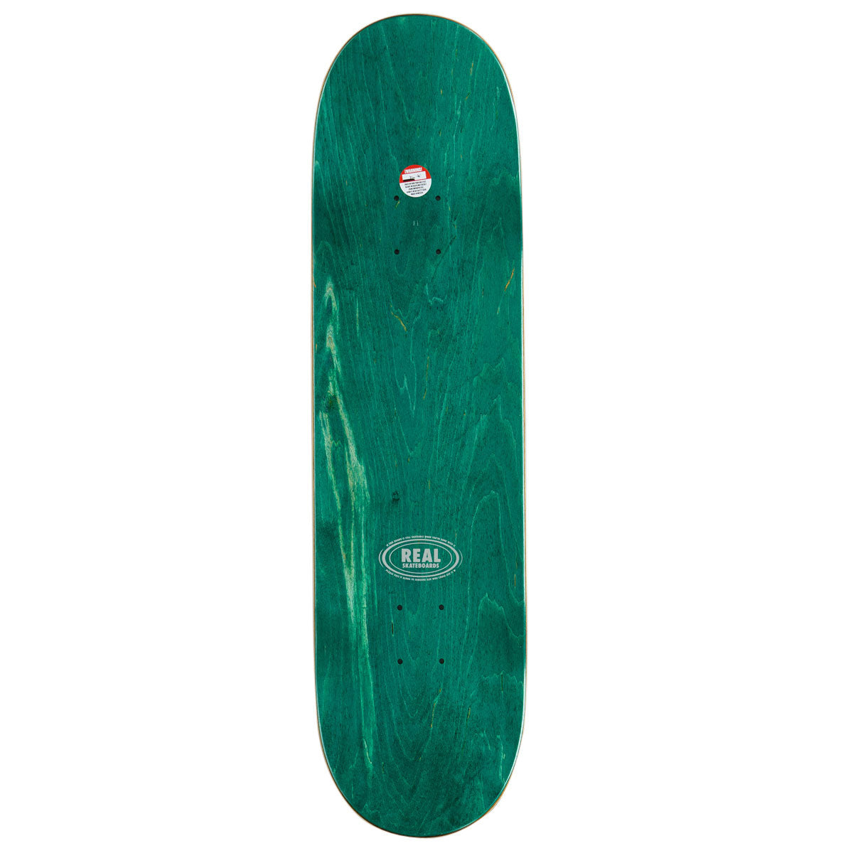Real Kyle Cerberus True Fit Skateboard Deck - Beige - 8.25