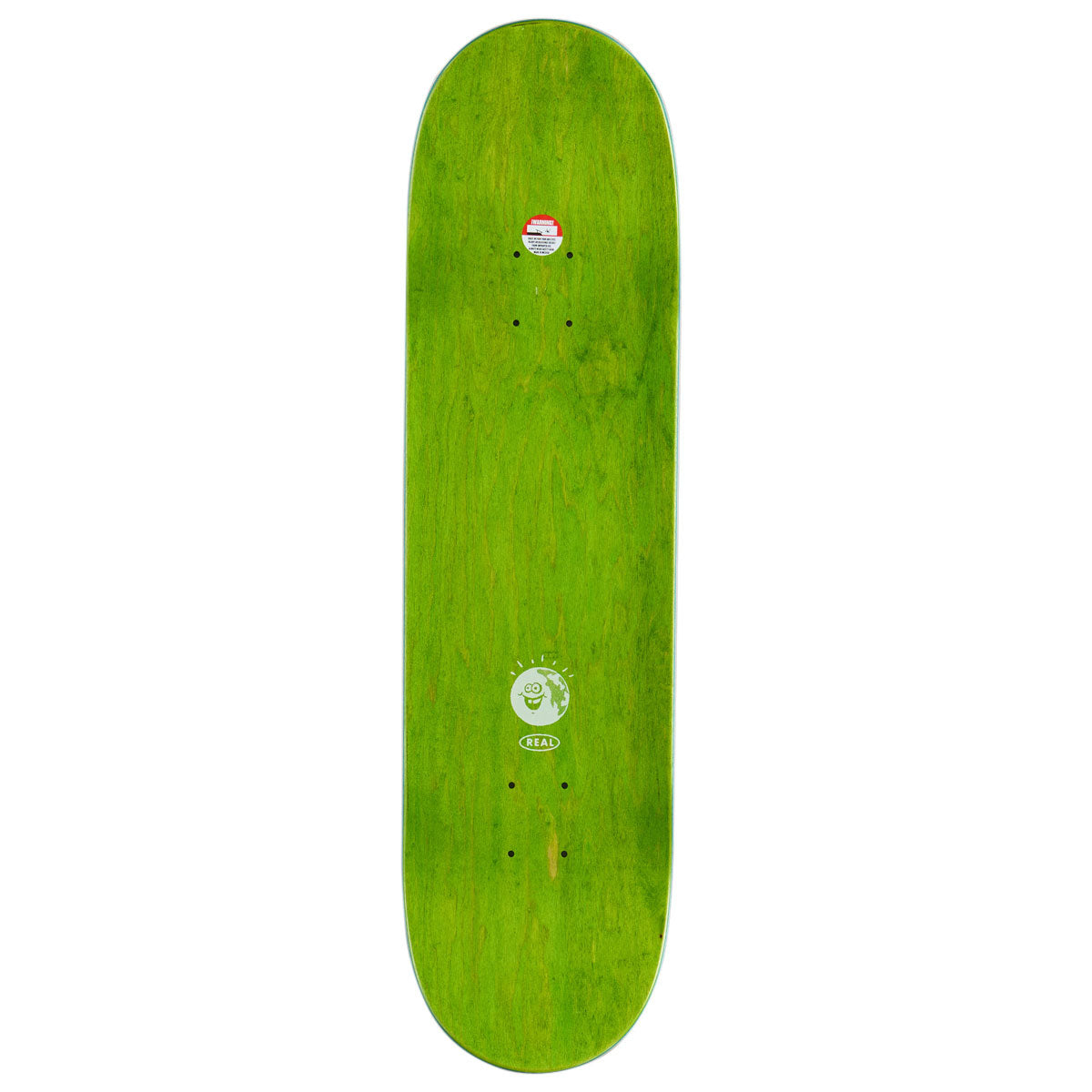 Real Jimmy How Are You Skateboard Deck - Cream - 8.50