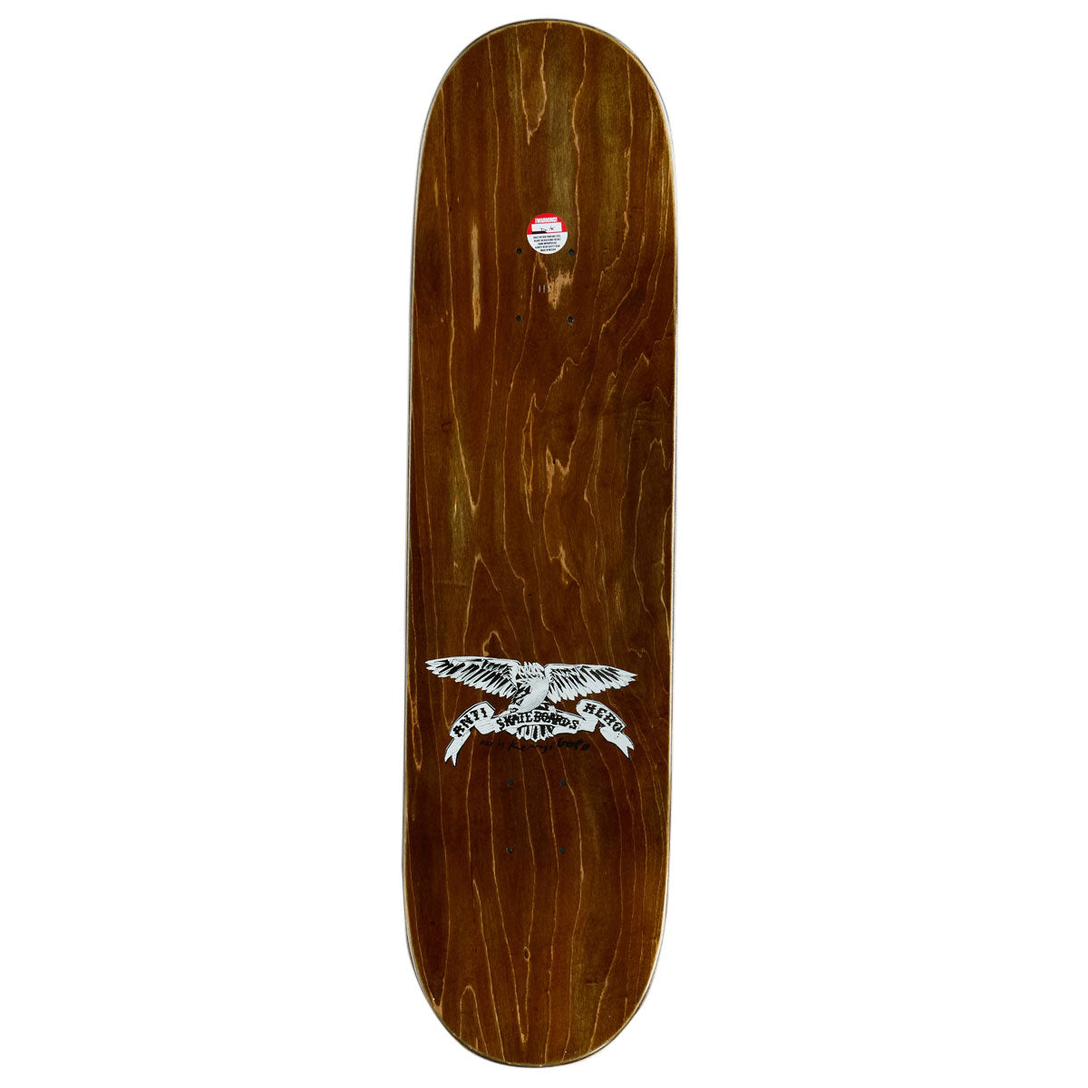 Anti-Hero Taylor Kenji Goto Skateboard Complete - 8.25
