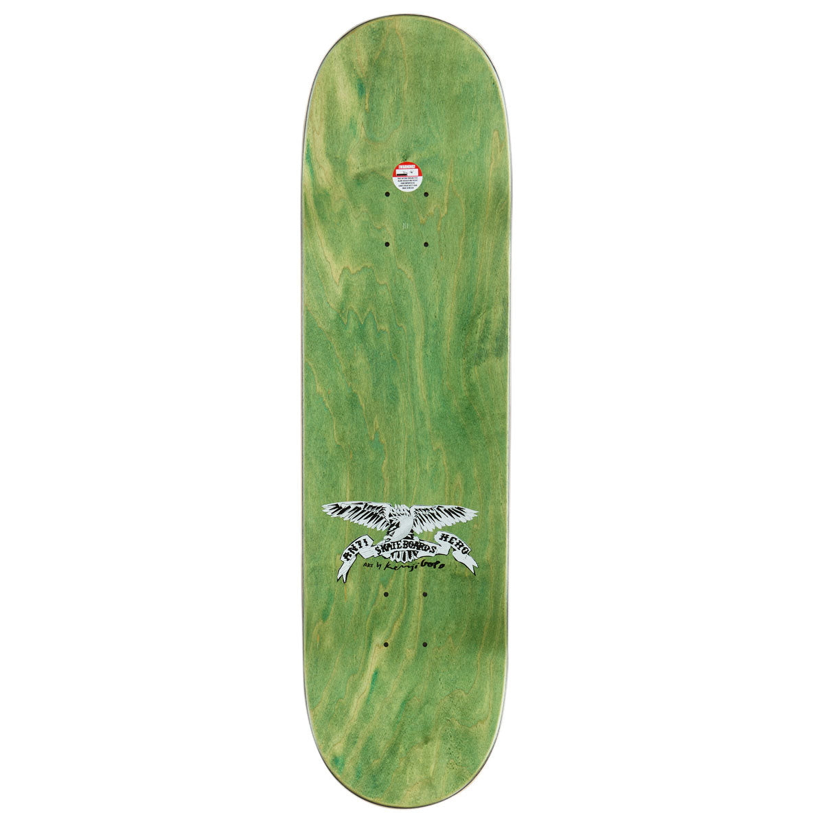 Anti-Hero Chapman Kenji Goto Skateboard Deck - 8.75