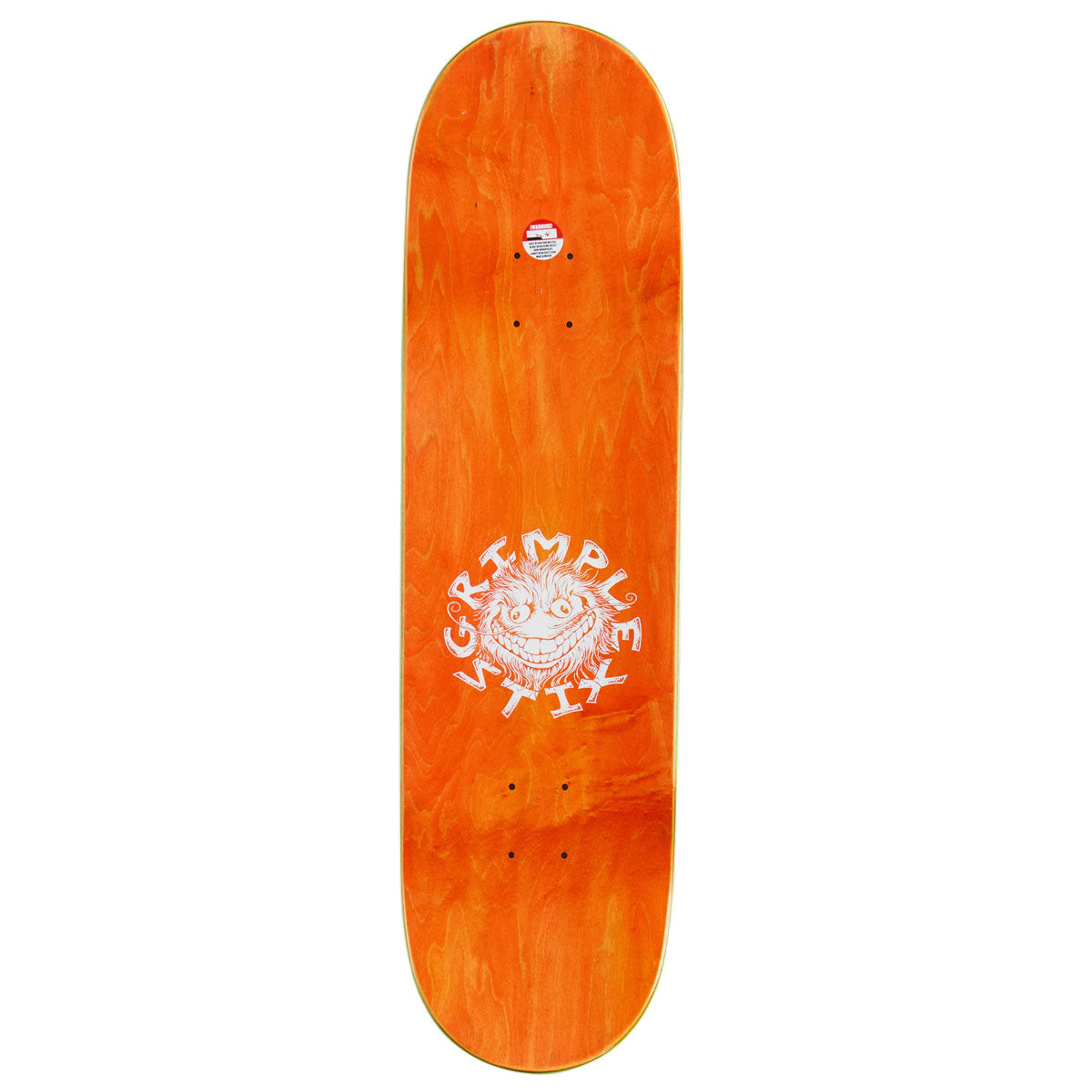 Anti-Hero Hewitt Grimplestix Gryptids Skateboard Deck - 8.65