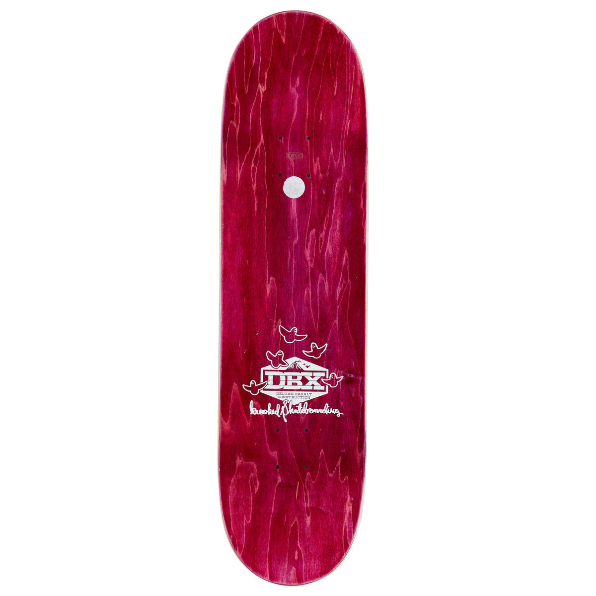 Krooked DBX Team Mermaid Skateboard Complete - Light Blue - 8.38