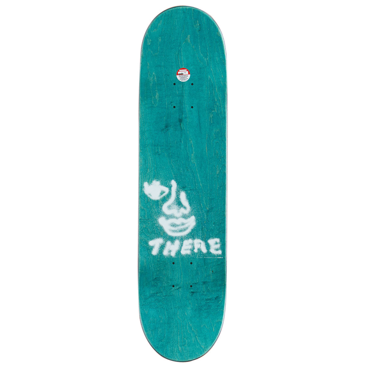 There Poe Tele Skateboard Complete - Green - 8.12