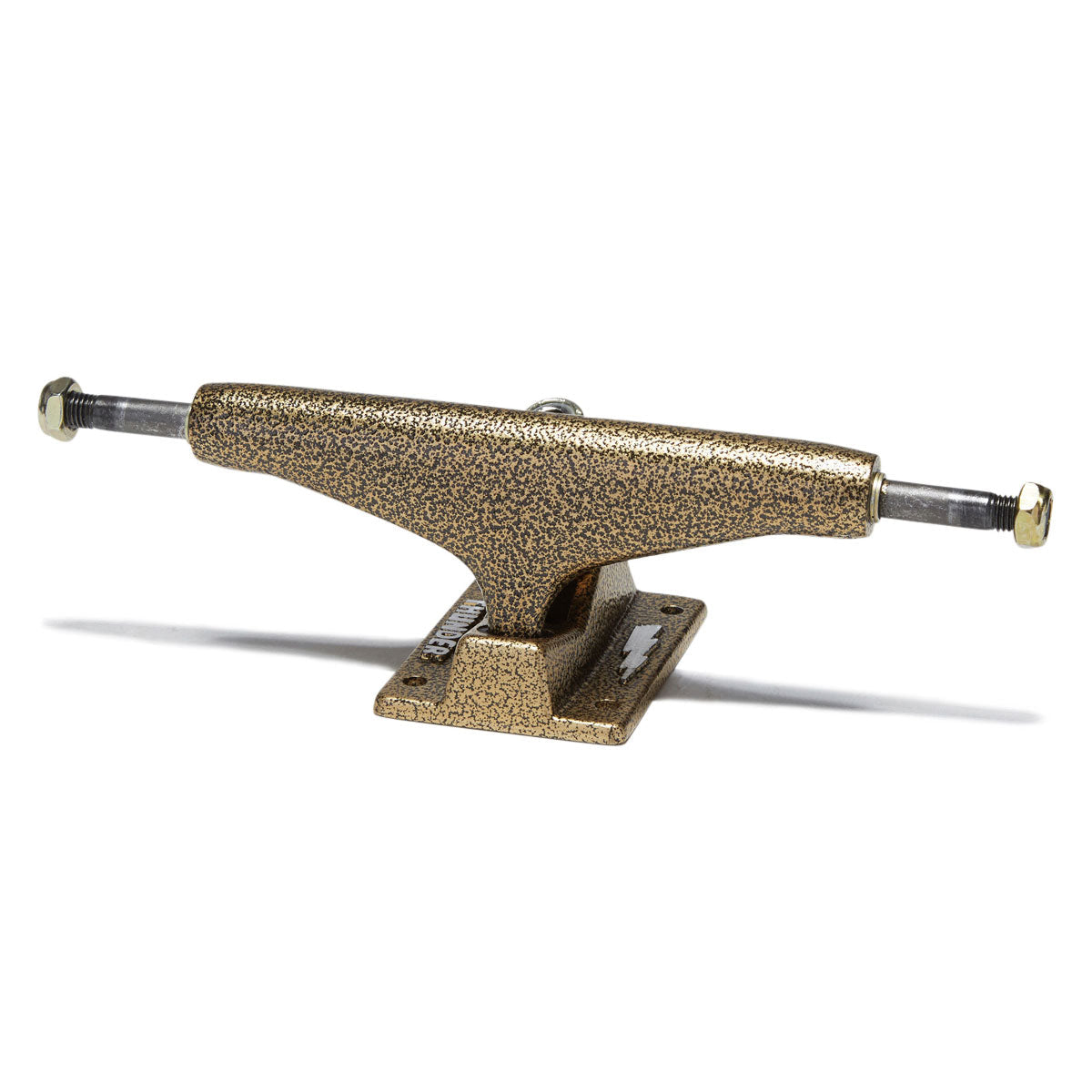 Thunder Hollow Lights Team Goldline Skateboard Trucks - Gold - 147mm image 1