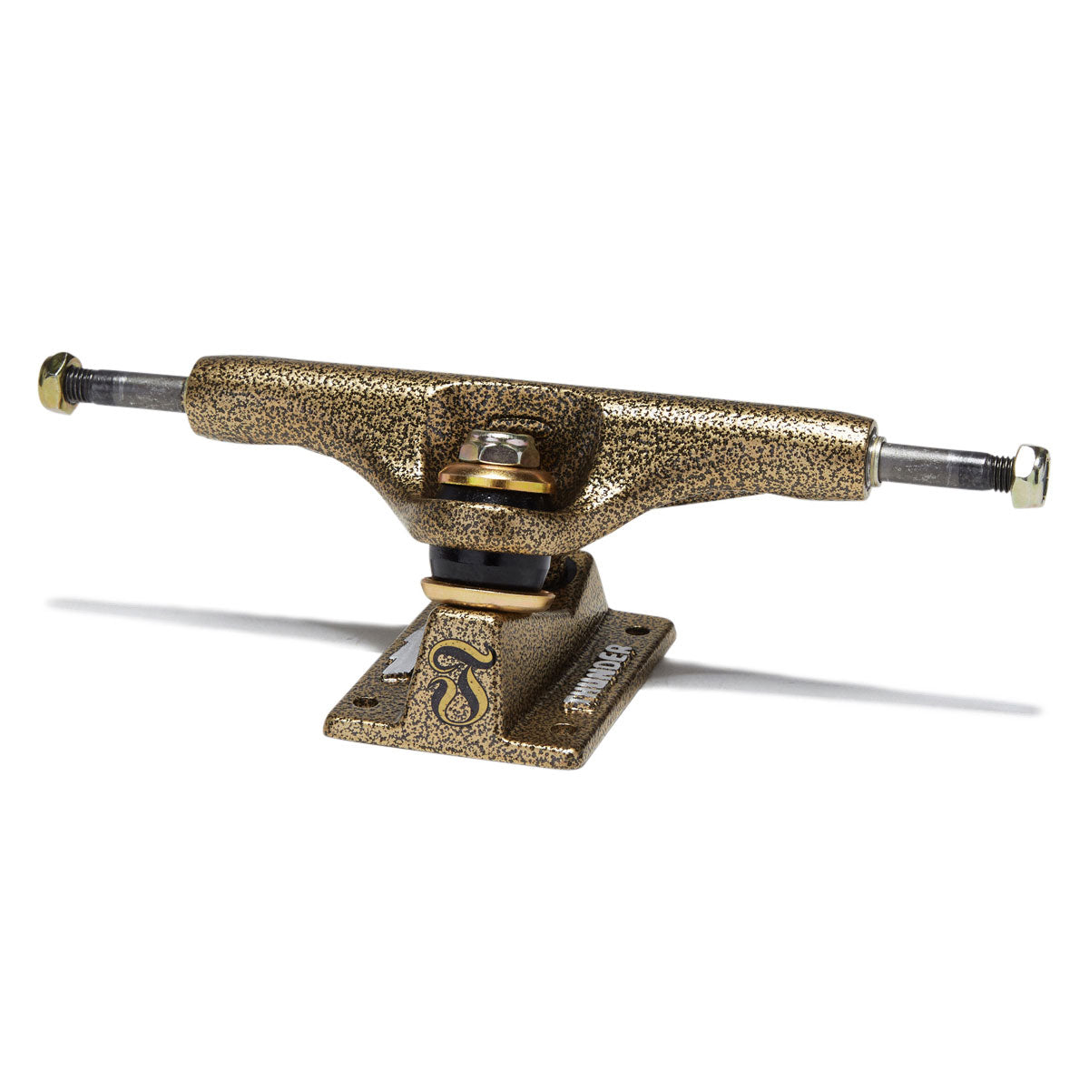 Thunder Hollow Lights Team Goldline Skateboard Trucks - Gold - 148mm image 2