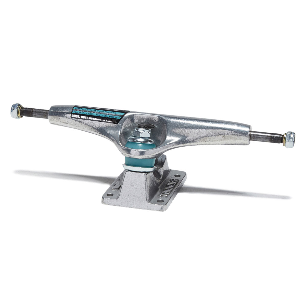 Thunder T-II Skateboard Trucks - Polished - 161mm image 2