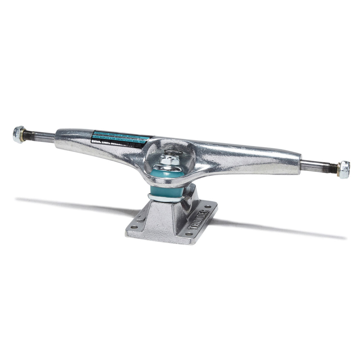 Thunder T-II Skateboard Trucks - Polished - 181mm image 2