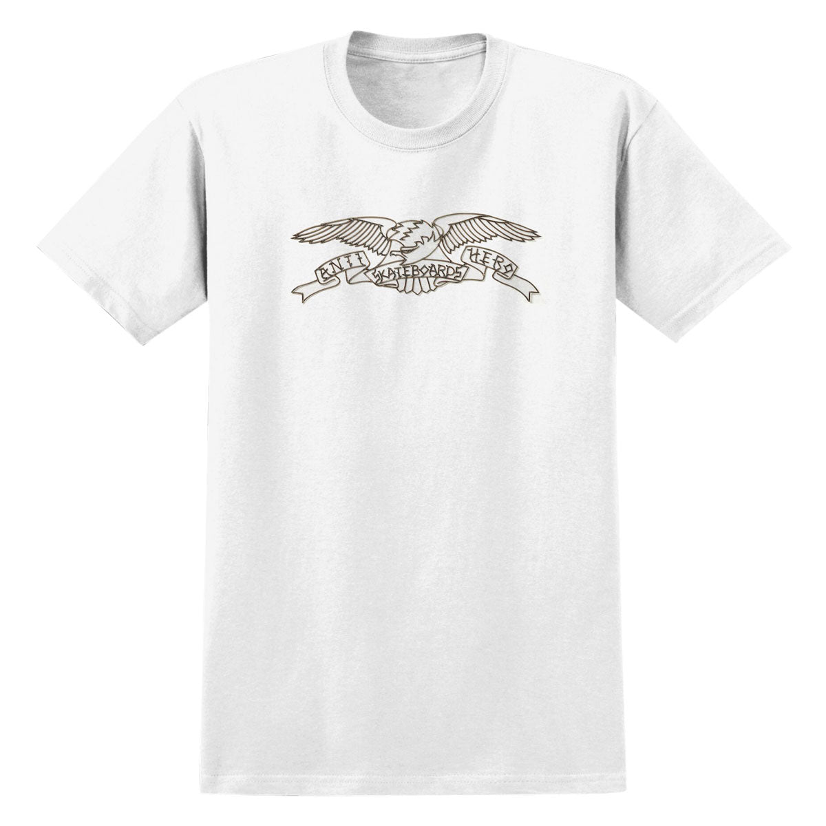 Anti-Hero Treasure Island Eagle T-Shirt - White image 1