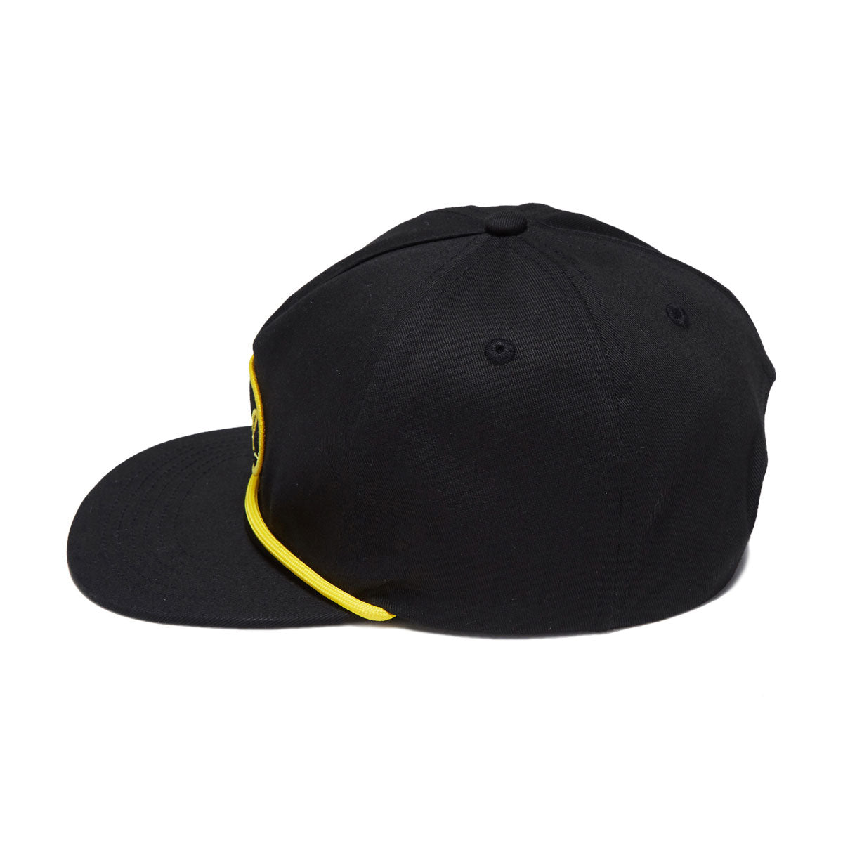 Real Scripted Hat - Black/Yellow image 3