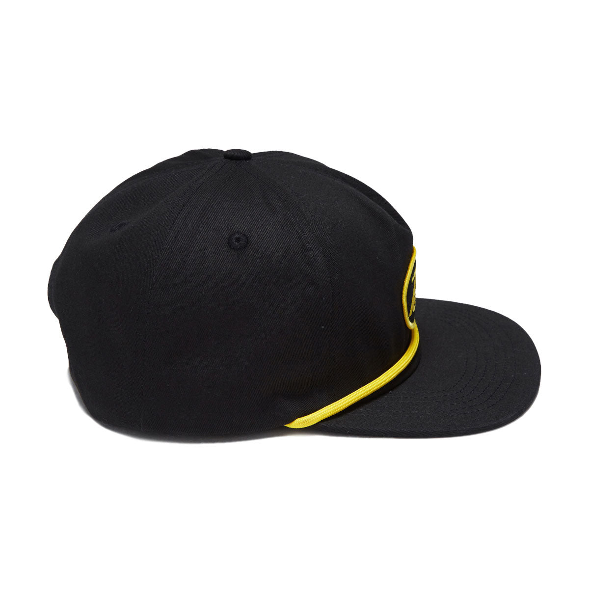 Real Scripted Hat - Black/Yellow image 4