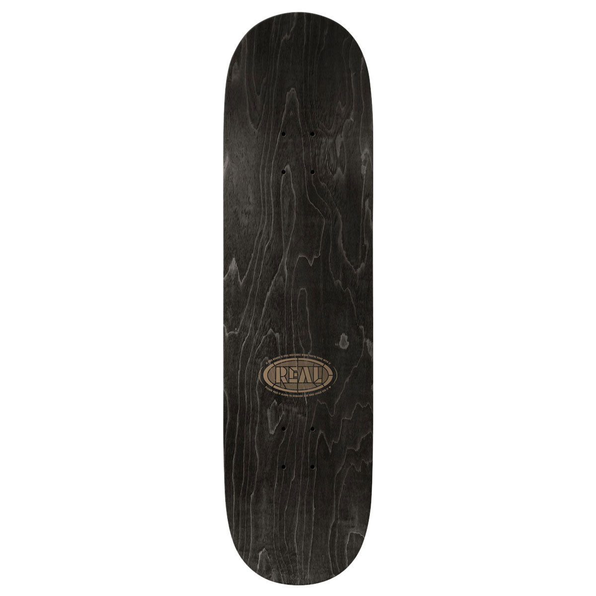 Real Kyle Black Sunday Cathedral Skateboard Complete - Black - 8.38