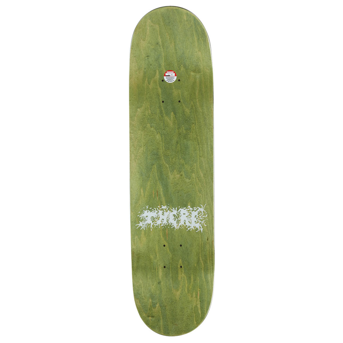 There Lau Willems Bloom Skateboard Deck - Lavender/Glow - 8.50