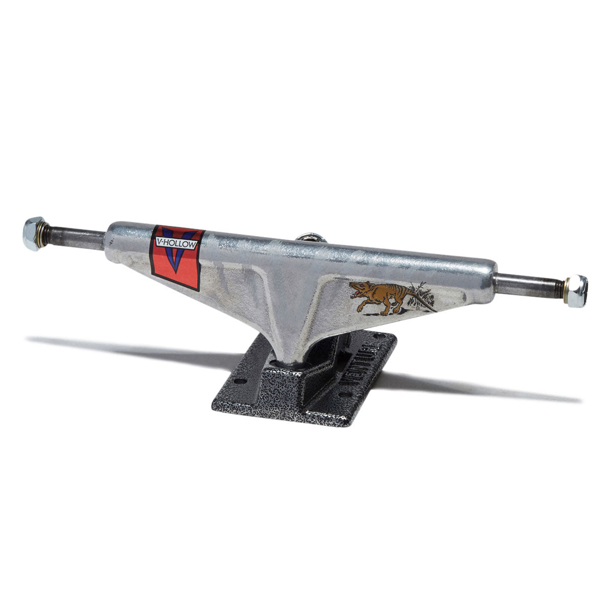 Venture Gabriel Summers Pro V-Hollow Skateboard Trucks - Polished/Black - 5.8 image 1