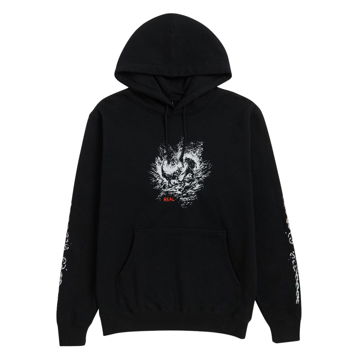 Real Dog Bite Hoodie - Black image 1