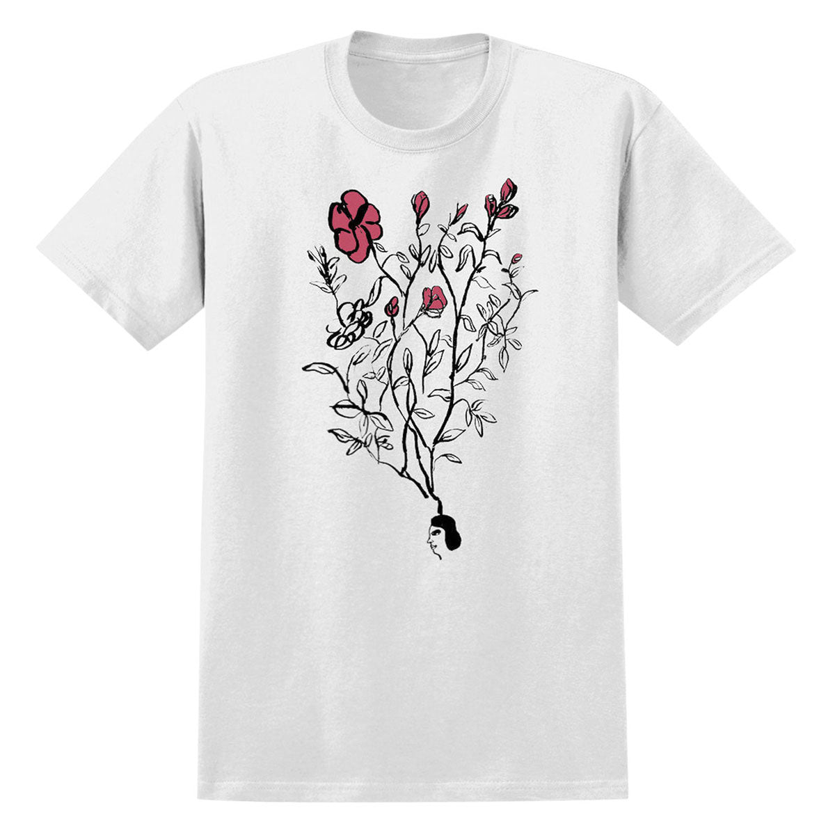 There Leaving T-Shirt - White image 1