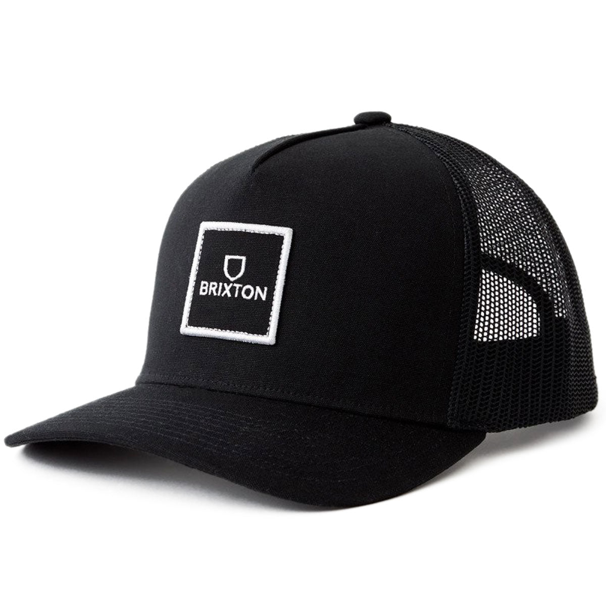 Brixton Alpha Block X C Mp Mesh Hat - Black image 1