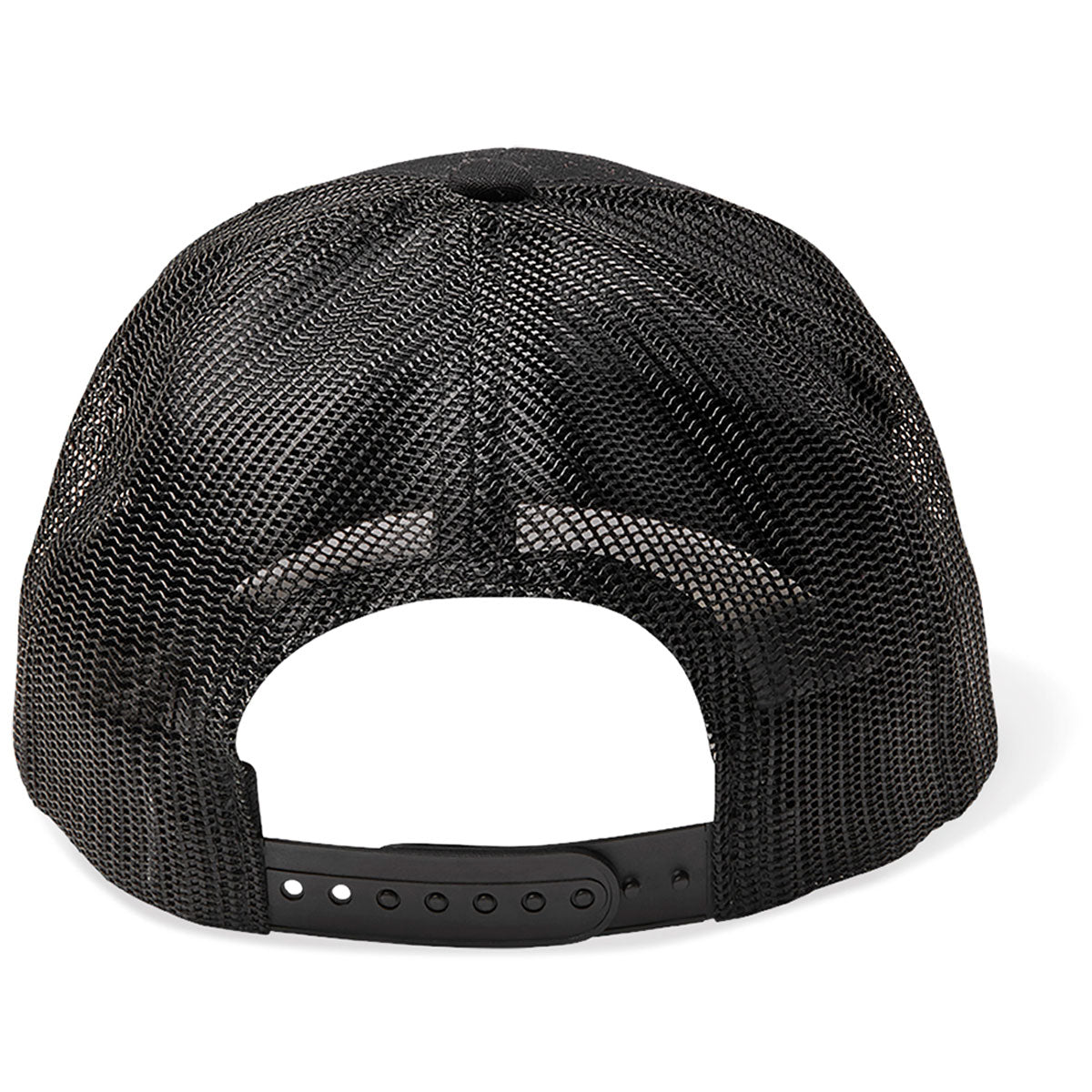 Brixton Crest X Mp Mesh Hat - Black/Black image 2