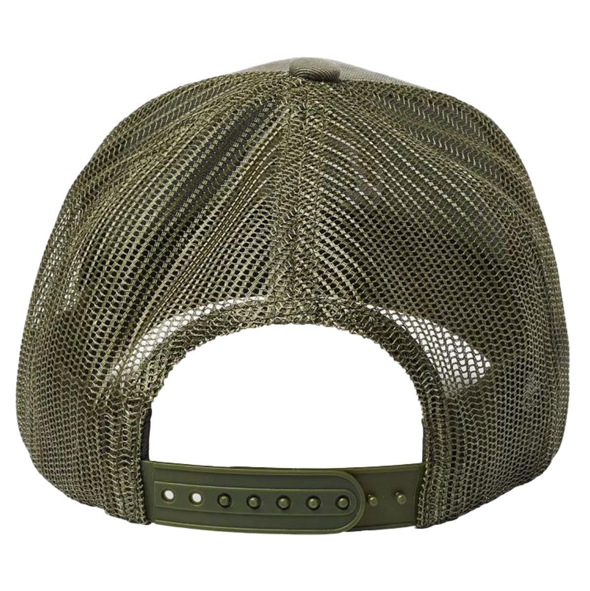 Brixton Rival Stamp X Mp Mesh Hat - Olive Surplus/Olive Surplus image 2