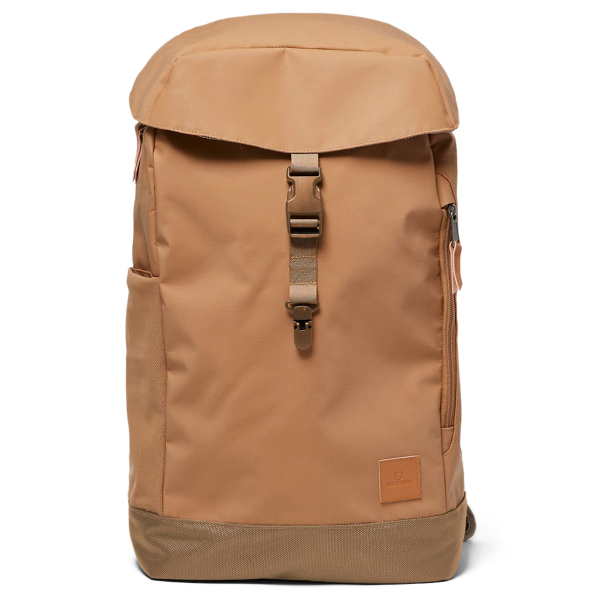 Brixton Commuter Backpack - Golden Brown image 1