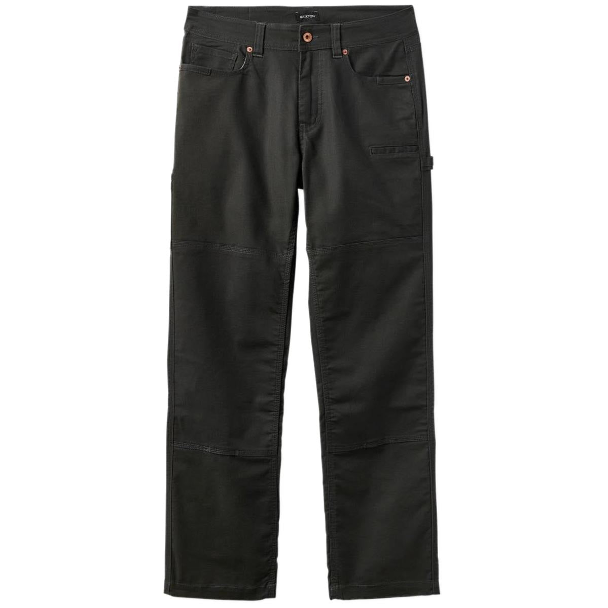 Brixton Builders Carpenter Pants - Washed Black image 1