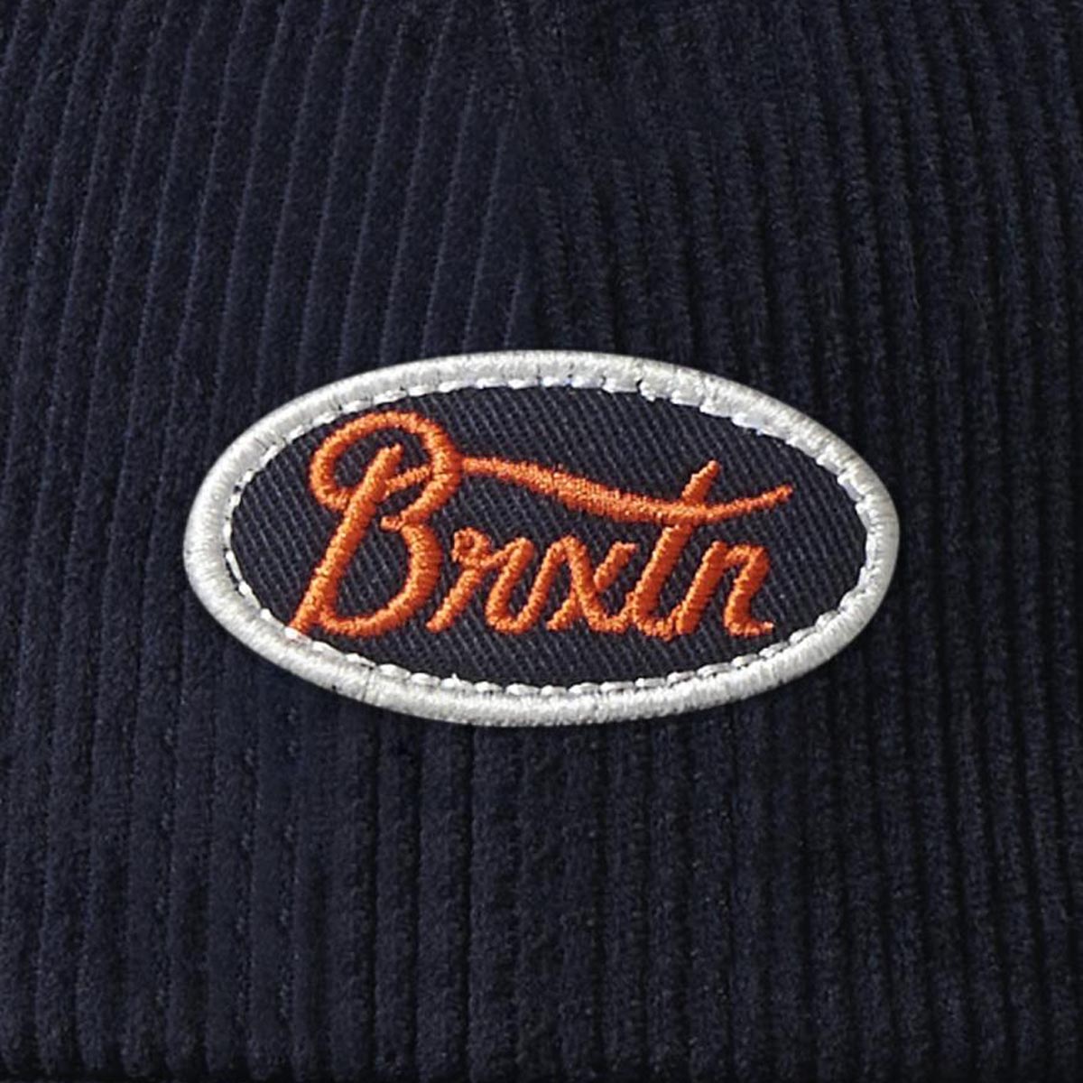 Brixton Parsons Lp Hat - Washed Navy/Caution Orange image 3