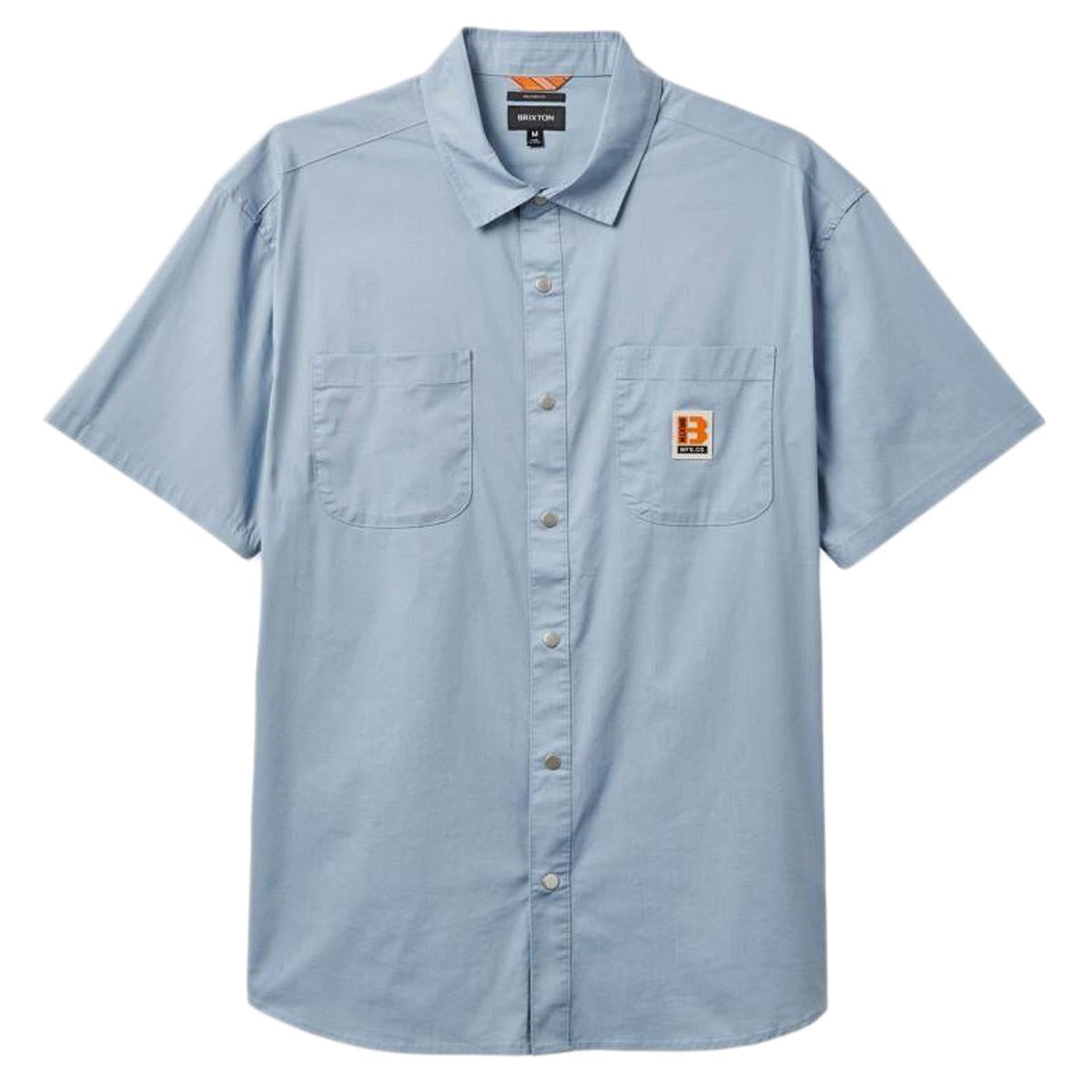 Brixton Builders Mechanic Shirt - Dusty Blue image 3