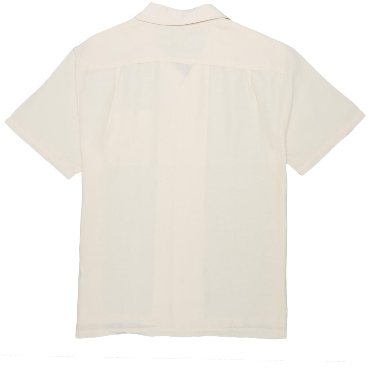 Brixton Bunker Linen Blend Shirt - Whitecap image 2